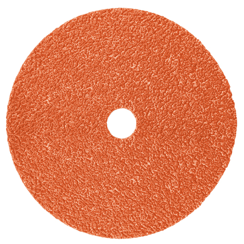 Cubitron II Fibre Discs - 987C, Ceramic Grain, 36+, 7" Dia x 7/8" Arbor MAS Chibougamau