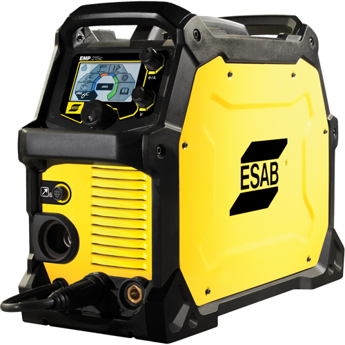Soudeuse portable Rebel EMP 215ic, 230 V/120 V, 1 Ph, 50/60 Hz MAS Chibougamau