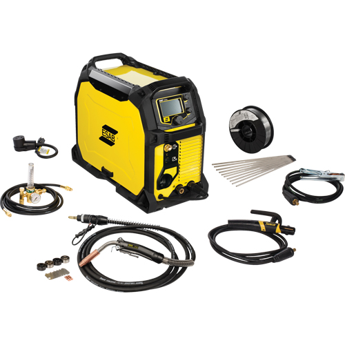 Soudeuse portable Rebel EMP 235ic, 230 V/120 V, 1 Ph, 50/60 Hz MAS Chibougamau