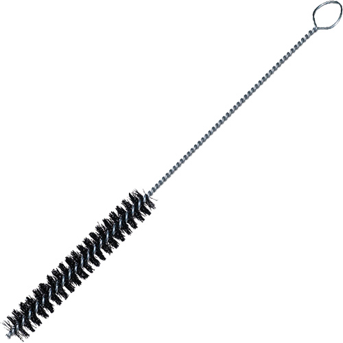 Tube/Crankshaft Brush, 1/4" Dia. x 4-1/2" L, 6-1/4" Overall Length MAS Chibougamau
