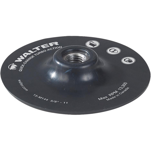 Turbo Backing Pad MAS Chibougamau