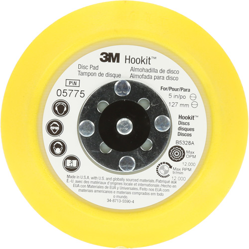 3M Hookit Disc Pad MAS Chibougamau