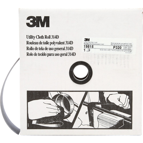 314D Utility Cloth Roll MAS Chibougamau