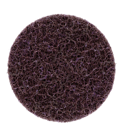 Scotch-Brite Roloc Blend and Finish Disc, 3" Dia., Medium Grit, Silicon Carbide MAS Chibougamau