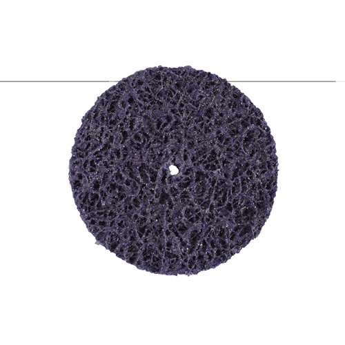 Disque  Clean and Strip  XT Pro Scotch-Brite, 4" dia., Grain Extra grossier, Carbure de silicium MAS Chibougamau