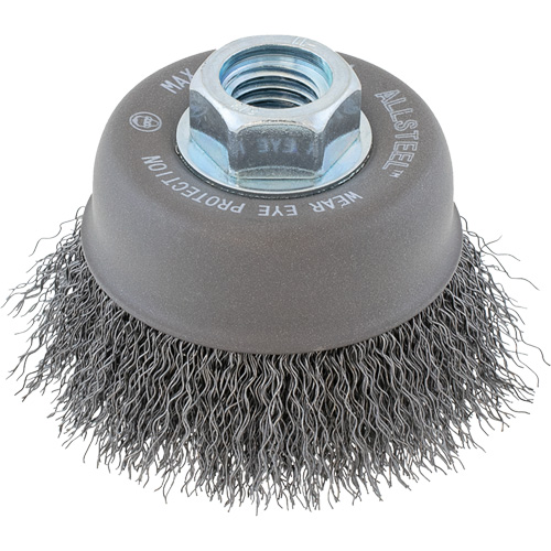 Brosse m&eacute;tallique ALLSTEEL MAS Chibougamau