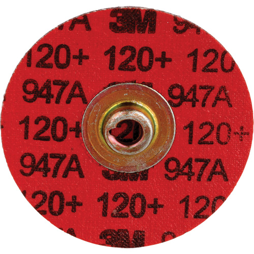 Disque &agrave; tranchant durable Cubitron II Roloc, 2" dia., Grain 120+, C&eacute;ramique MAS Chibougamau