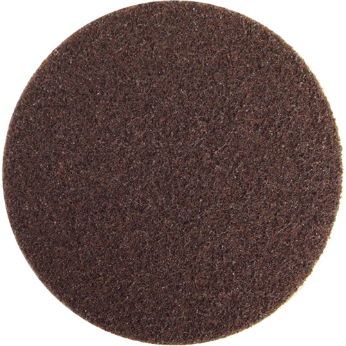 Disque de ponçage &agrave; boucles et crochets, 5" dia., Grain 80, Oxyde d'aluminium MAS Chibougamau