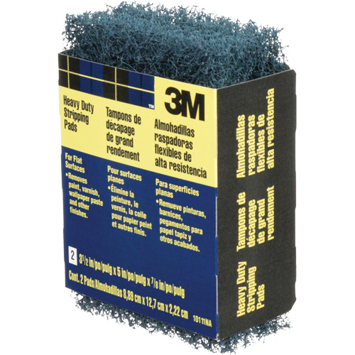 Tampons de d&eacute;capage pour gros travaux, Oxyde d'aluminium, 3-1/2" x 5", Grain Cors&eacute; MAS Chibougamau