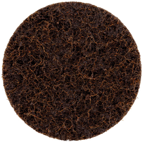 Disque RC de traitement de surface TS &agrave; changement rapide Standard Abrasives, 2" dia., Grain Cors&eacute;, Oxyde d'aluminium MAS Chibougamau