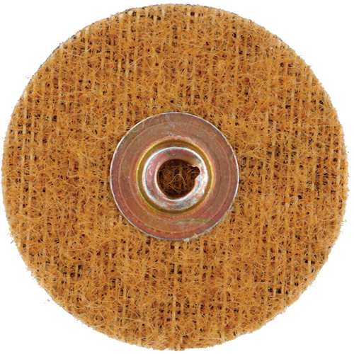 Disque RC de traitement de surface TS &agrave; changement rapide Standard Abrasives, 2" dia., Grain Cors&eacute;, Oxyde d'aluminium MAS Chibougamau