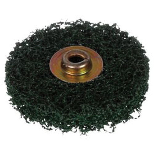 Disque HS de polissage et de brossage &agrave; changement rapide Standard Abrasives, 2" dia., Grain Cors&eacute;, Oxyde d'aluminium MAS Chibougamau