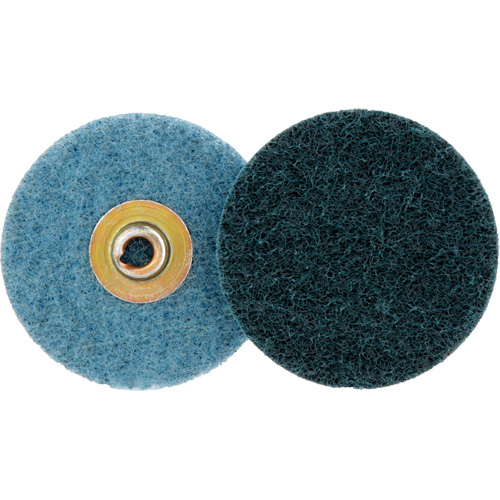 Disque RC de traitement de surface TS &agrave; changement rapide Standard Abrasives, 2" dia., Grain Tr&egrave;s fin, Oxyde d'aluminium MAS Chibougamau