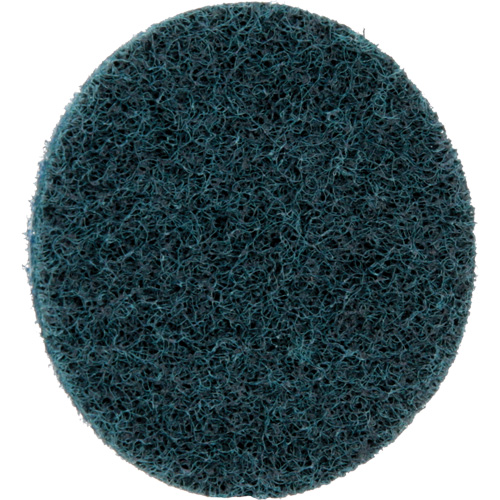 Disque RC de traitement de surface TS &agrave; changement rapide Standard Abrasives, 2" dia., Grain Tr&egrave;s fin, Oxyde d'aluminium MAS Chibougamau