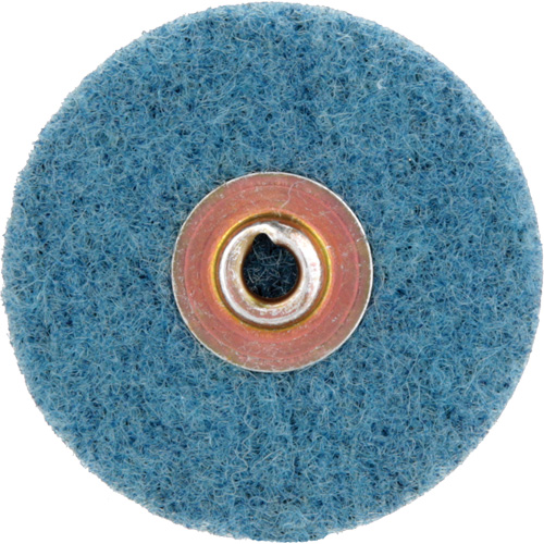 Disque RC de traitement de surface TS &agrave; changement rapide Standard Abrasives, 2" dia., Grain Tr&egrave;s fin, Oxyde d'aluminium MAS Chibougamau