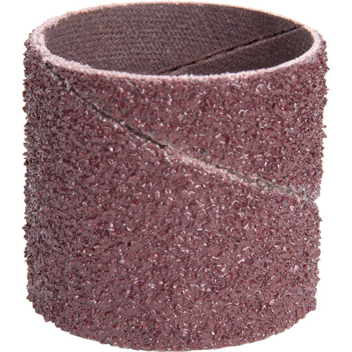 Bandes spirales, 1/2" x 1/2", Oxyde d'aluminium, 60 Grain MAS Chibougamau