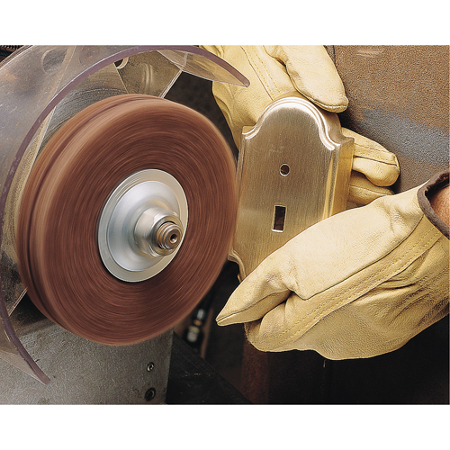Scotch-Brite High Strength Discs (Aluminum Oxide), 6" Dia., Very Fine Grit, Aluminum Oxide MAS Chibougamau