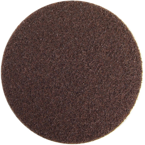 Non-Woven Hook & Loop Disc, 2" Dia., Coarse Grit, Aluminum Oxide MAS Chibougamau
