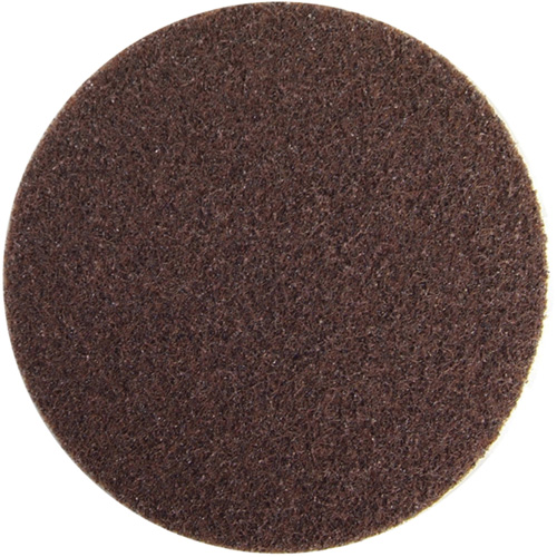 Non-Woven Hook & Loop Disc, 4" Dia., Coarse Grit, Aluminum Oxide MAS Chibougamau