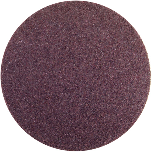 Non-Woven Hook & Loop Disc, 4" Dia., Medium Grit, Aluminum Oxide MAS Chibougamau