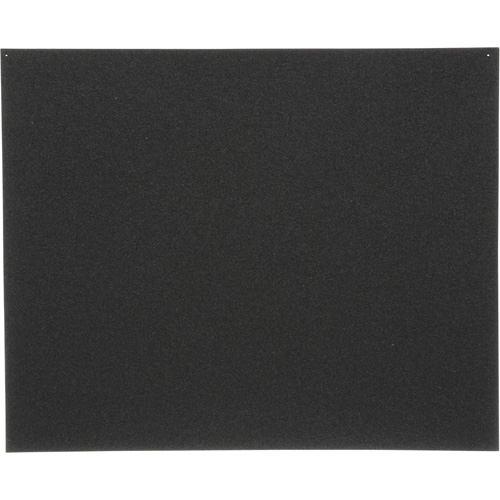 Utility Cloth Sheet 011K, 9" x 11", Fine Grit, Aluminum Oxide MAS Chibougamau