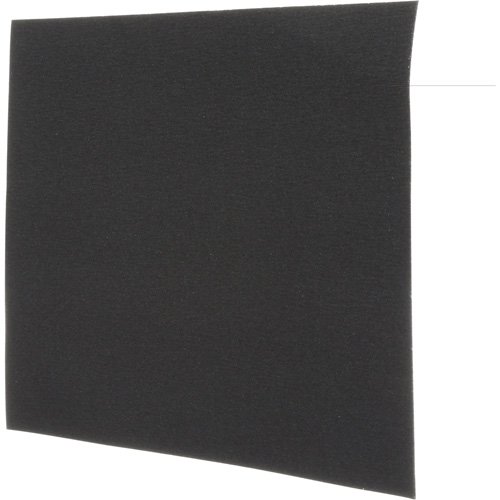 Rouleau de chiffons utilitaires 011K, 9" x 11", Grain Moyen, Oxyde d'aluminium MAS Chibougamau