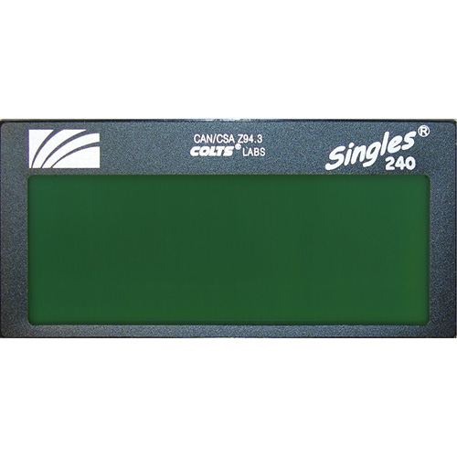 ArcOne&reg; Singles&reg; High Definition Auto-Darkening Welding Lens, 2" W x 4-1/2" H Viewing Area, For Use With ArcOne&reg; MAS Chibougamau