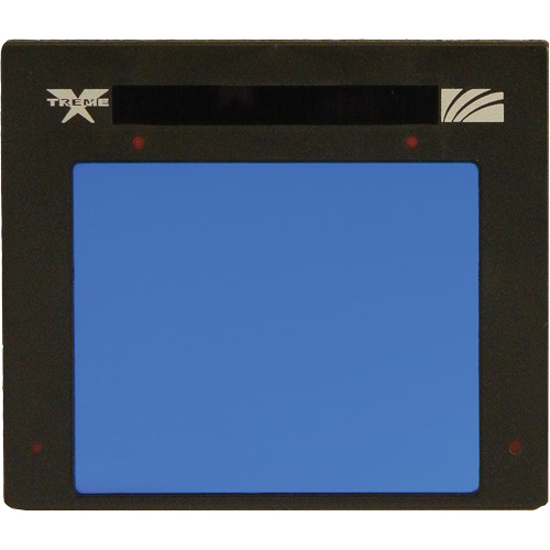 ArcOne&reg; Xtreme Auto-Darkening Lense, 4-1/2" W x 5-1/2" H Viewing Area, For Use With Xtreme&reg; MAS Chibougamau