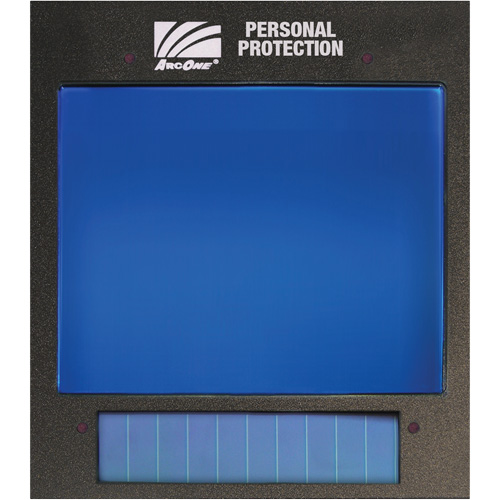 ArcOne&reg; Xtreme Auto-Darkening Lense, 4-1/2" W x 5-1/2" H Viewing Area, For Use With Xtreme&reg; MAS Chibougamau