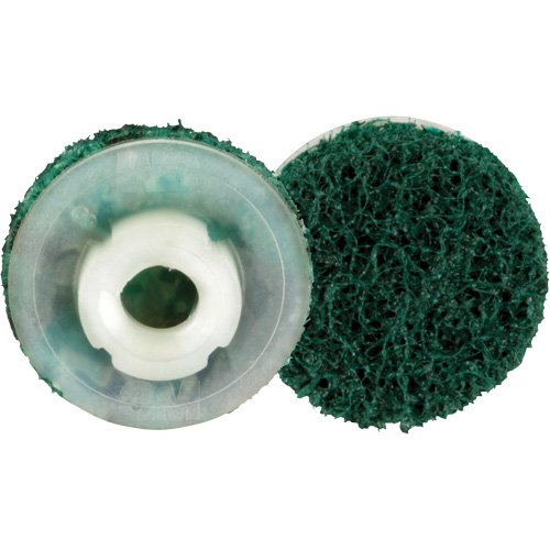 Scotch-Brite Roloc Precision Surface Conditioning Disc PN-DS, 3/4" Dia., Fine Grit, Ceramic MAS Chibougamau