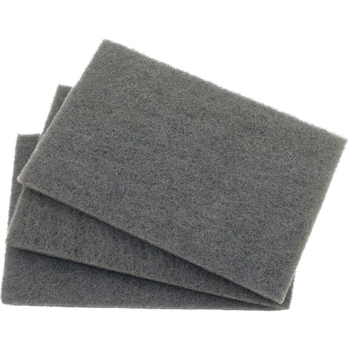 Ultra Fine Abrasive Hand Pads, 6" x 9", 600C Grit MAS Chibougamau