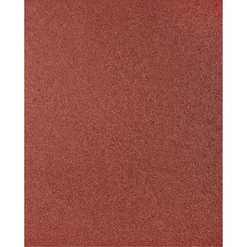 Metal R243 AO Coarse Sandpaper Sheet, 9" x 11", 80 Grit, Aluminum Oxide MAS Chibougamau
