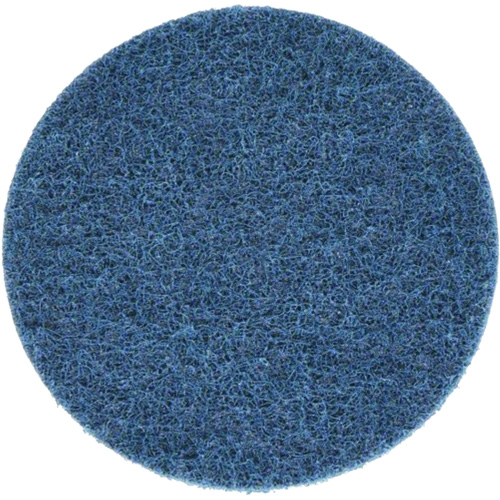Disques non tiss&eacute;s autoagrippants &agrave; rechange rapide Bear-Tex, 5" dia., Grain Tr&egrave;s fin, Oxyde d'aluminium MAS Chibougamau