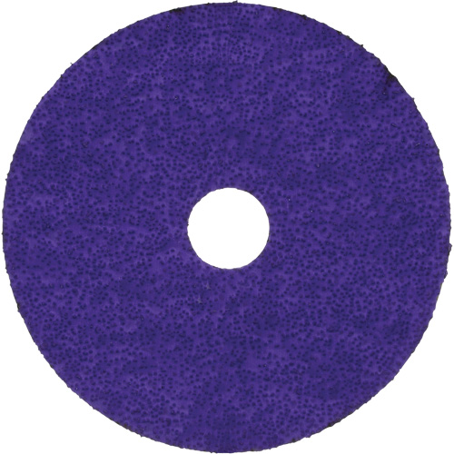 Disque en fibre Cubitron 3, C&eacute;ramique, 36+, 5" Dia x 7/8" Arbre MAS Chibougamau