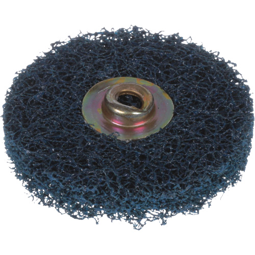 Disque HS &agrave; changement rapide pour polissage et m&eacute;lange, 2" dia., Grain Moyen, Oxyde d'aluminium MAS Chibougamau