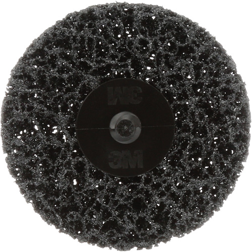 Disque de d&eacute;capage de rev&ecirc;tement Scotch-Brite Roloc 07461 CR- DH, 3" dia., Grain Extra grossier, Carbure de silicium MAS Chibougamau
