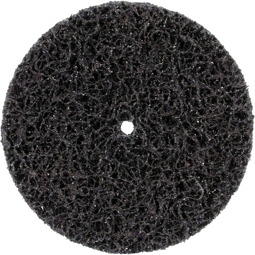 Disque de d&eacute;capage de rev&ecirc;tement Scotch-Brite, 7" dia., Grain Extra grossier, Carbure de silicium MAS Chibougamau