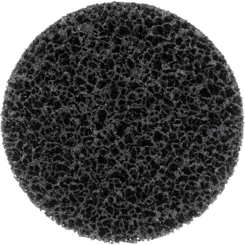 Disque de d&eacute;capage de rev&ecirc;tement Scotch-Brite Roloc, 2" dia., Grain Extra grossier, Carbure de silicium MAS Chibougamau