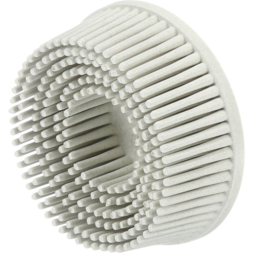 Scotch-Brite Bristle Disc, Ceramic, P120 Grit, 2" Dia. MAS Chibougamau
