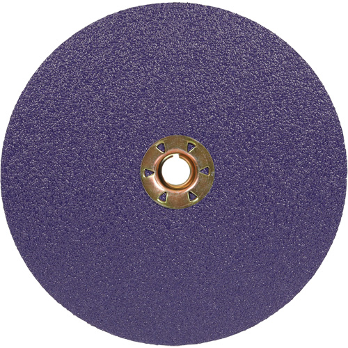 Disque en fibre Cubitron 3 1182C, C&eacute;ramique, 60+, 7" Dia MAS Chibougamau