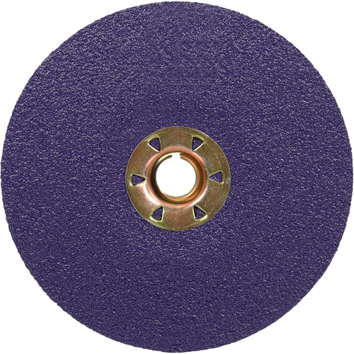 Disque en fibre Cubitron 3 1182C, C&eacute;ramique, 80+, 4-1/2" Dia MAS Chibougamau