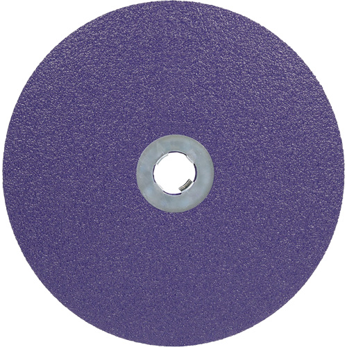 Disque en fibre Cubitron 3 1182C, C&eacute;ramique, 80+, 7" Dia MAS Chibougamau