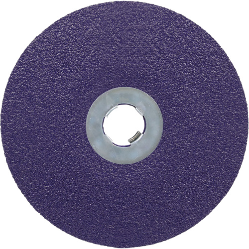 Disque en fibre Cubitron 3 1182C, C&eacute;ramique, 80+, 5" Dia MAS Chibougamau