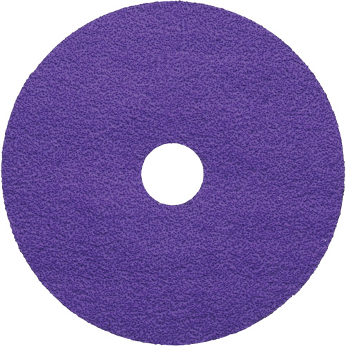 Disque en fibre Cubitron 3, C&eacute;ramique, 60+, 5" Dia x 7/8" Arbre MAS Chibougamau