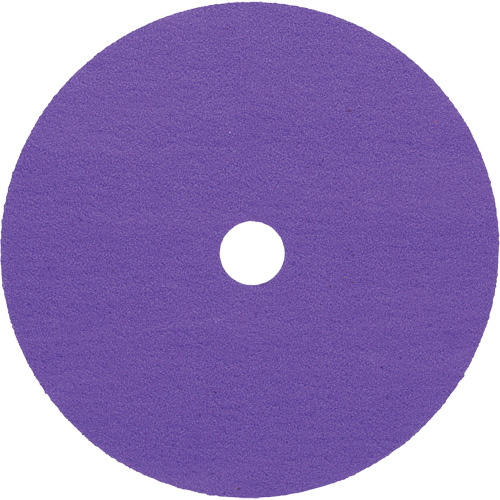 Disque en fibre Cubitron 3, C&eacute;ramique, 80+, 9-1/8" Dia x 7/8" Arbre MAS Chibougamau