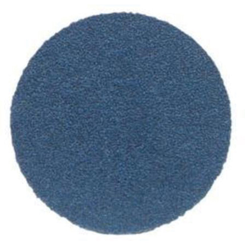 Disque &agrave; fixation autoagrippante BlueFire, dia 6", Grain 80, Alumine de zirconium, Poids E MAS Chibougamau