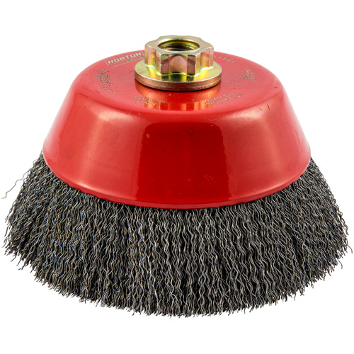 Brosse-boisseau &agrave; fils cr&ecirc;p&eacute;s MAS Chibougamau