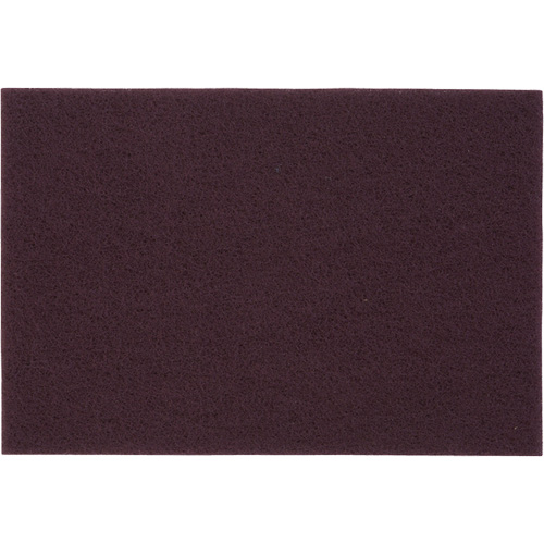 Tampons manuels Bear-Tex, Oxyde d'aluminium, 6" x 9", Grain Tr&egrave;s fin MAS Chibougamau
