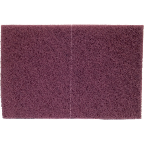Tampons manuels Bear-Tex, Oxyde d'aluminium, 6" x 9", Grain Tr&egrave;s fin MAS Chibougamau