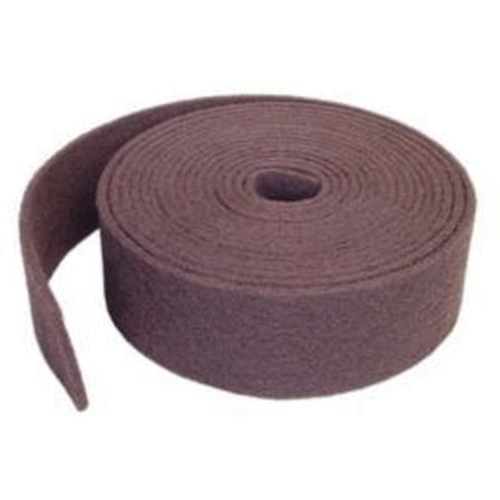 Rouleau de papier abrasif non tiss&eacute; Bear-Tex, Fin, Oxyde d'aluminium, 4" la x 10 vg lo MAS Chibougamau